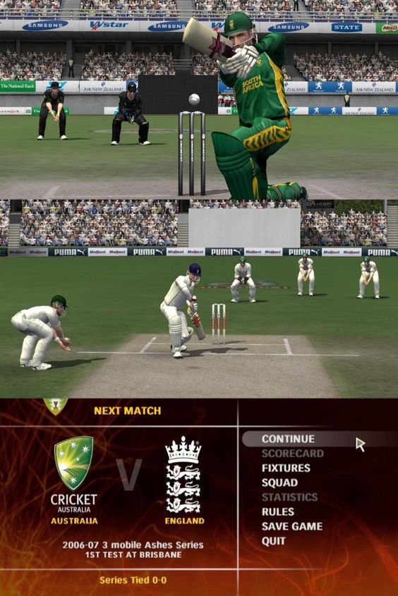 download latest roster for cricket 2007